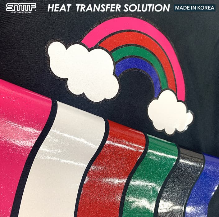 korea heat transfer vinyl _ Brilliant Pearlshine Flex