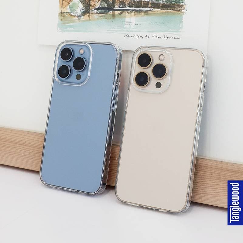 Tanglewood Clear Hybrid Case for iPhone