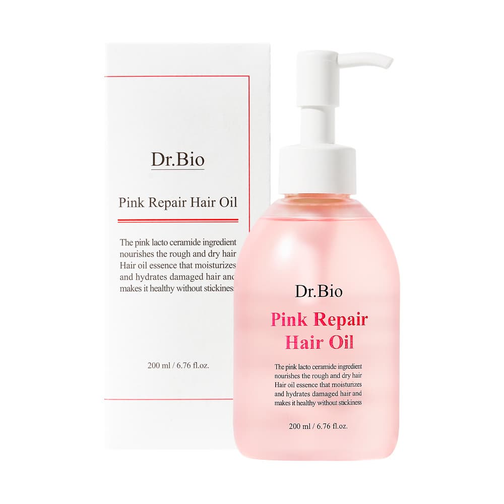 Dr_ Bio Pink Repair Hair Oil 200ml