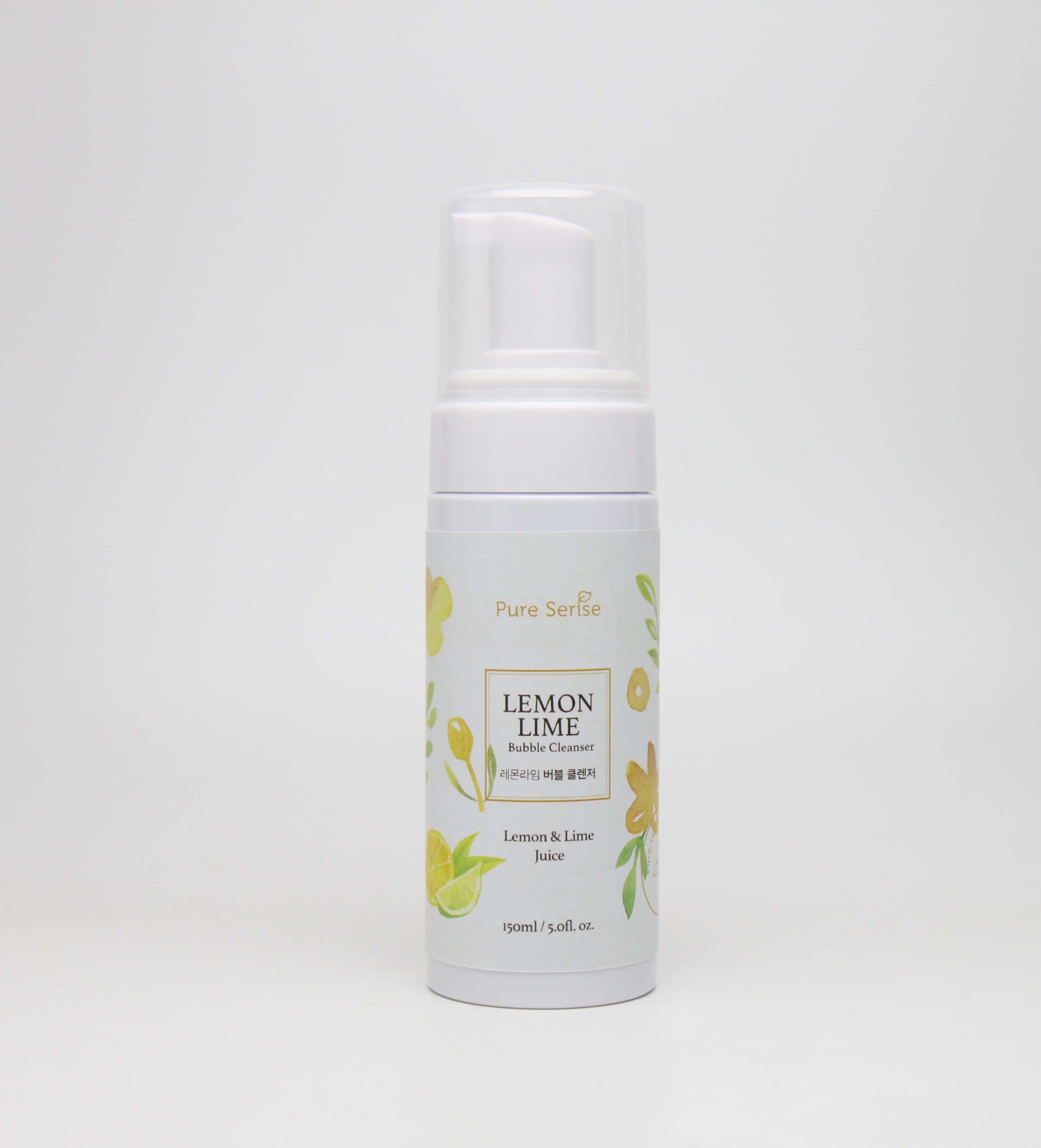 Lemon Lime Facial Bubble Cleanser