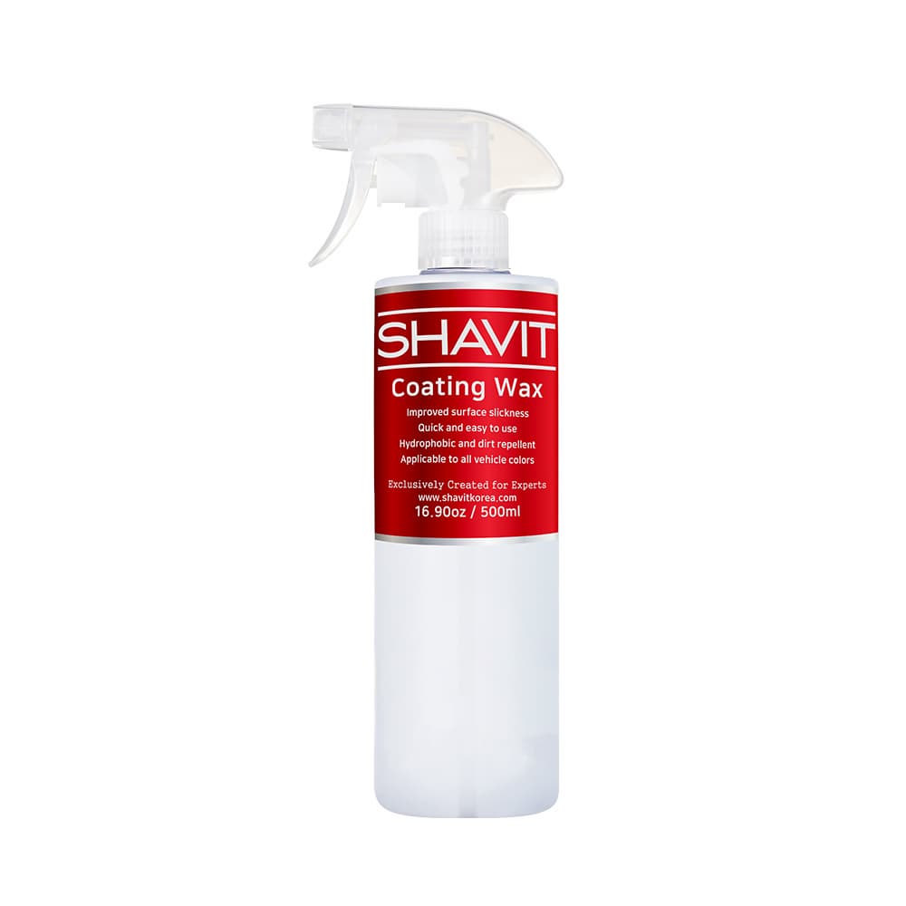 SHAVIT Coating Wax Korean car care Solutions