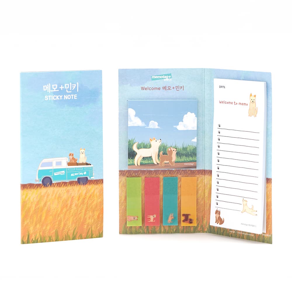 Memo Minkey Sticky notes Set