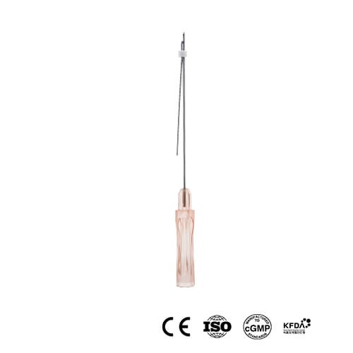Absorbable DVL PDO Mesh facial lifting Threads with CE