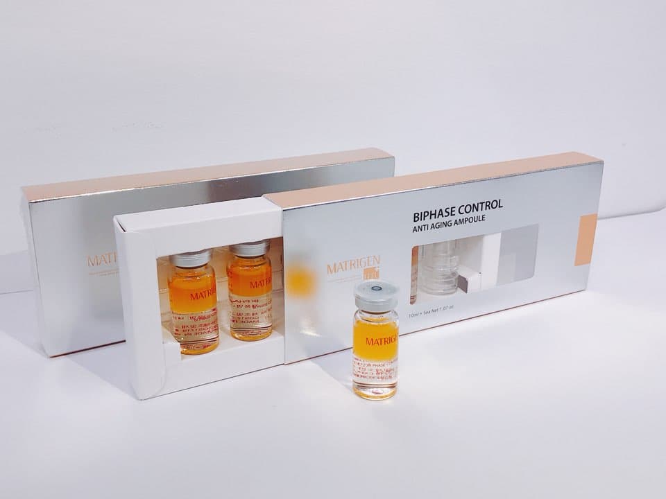 Biphase Control Anti_Aging Ampoule Skin Care System