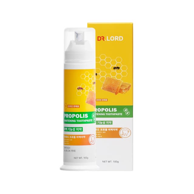 Dr_Lord Propolis Whitening Toothpaste 100ml