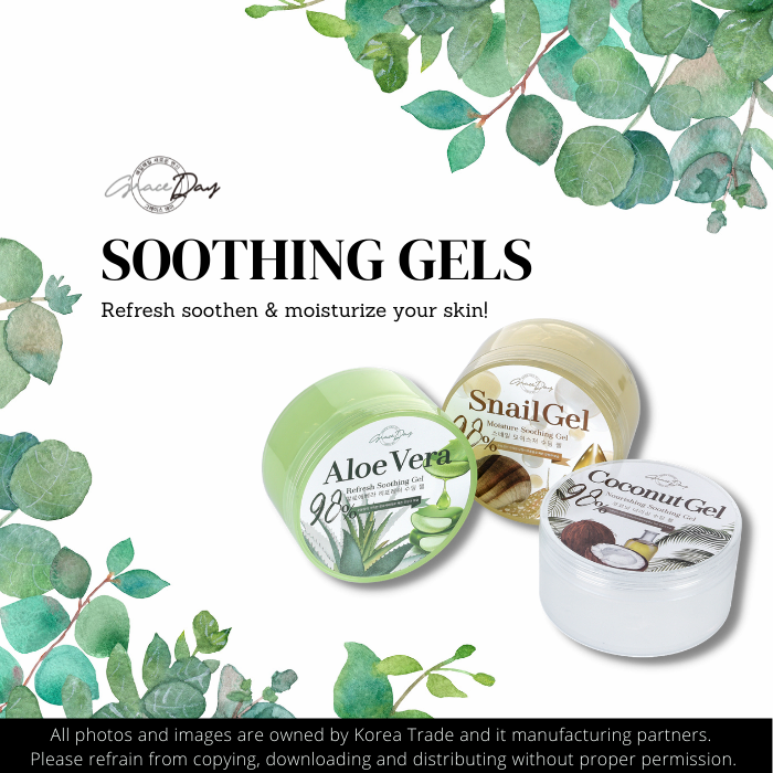Grace Day Soothing Gels