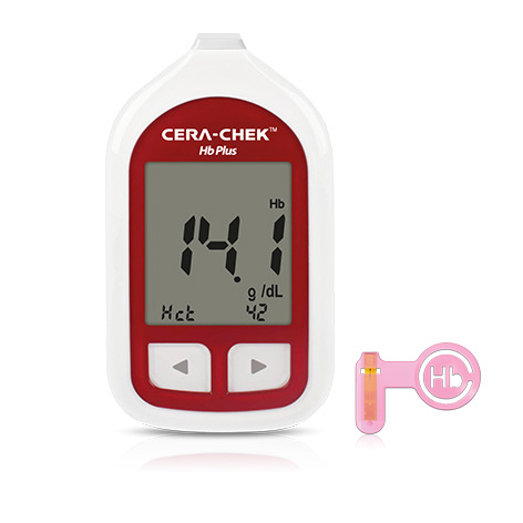 CERA_CHEK_ Hb Plus _Hemoglobin Measuring System_