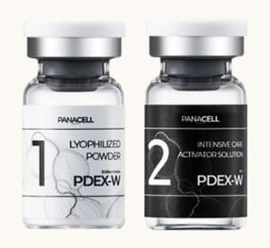 PDEX_W Dual ampoule_ skin care_ PDRN_ EGF_ Multi peptide complex_ Boost hydration