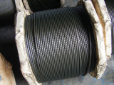 Galvanized steel wire rope , steel wire rope 