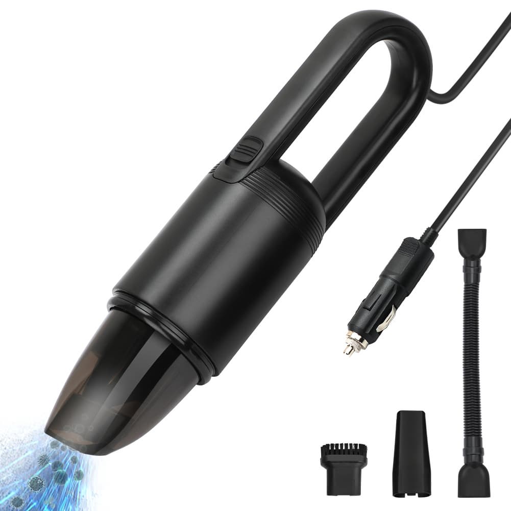 5M WIRE Corded Car Vacuum Cleaner
