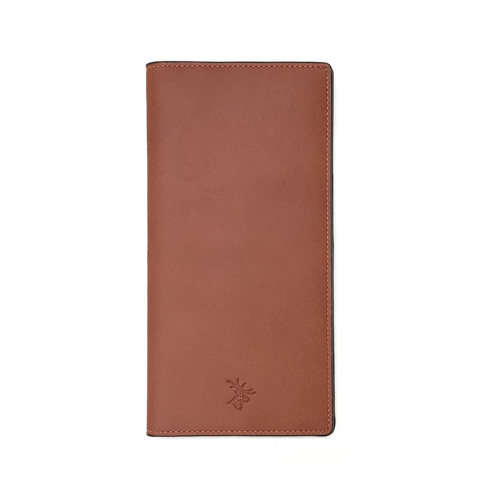 OROM Elk Leather Breast Pocket Wallet
