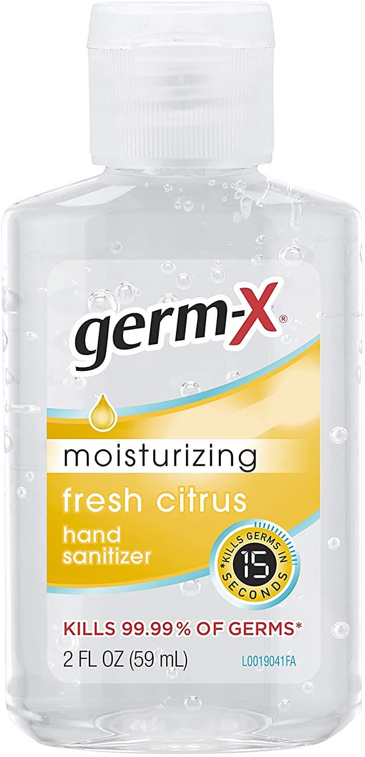 Germ_X Fresh Citrus Hand Sanitizer