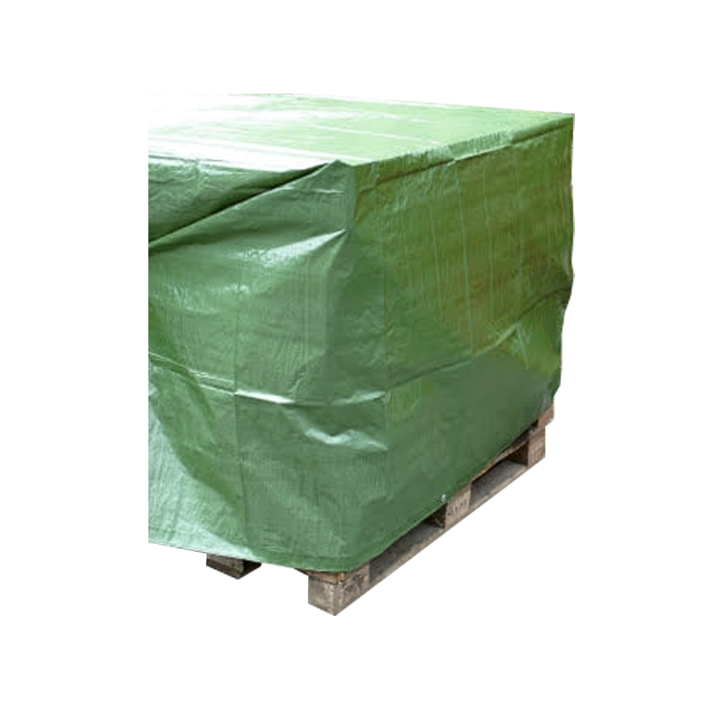 Application of pallet covers