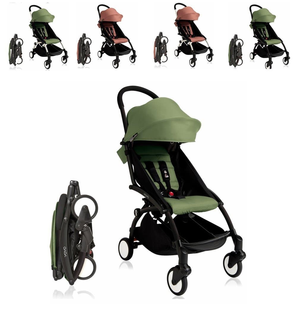 Stroller from abroad