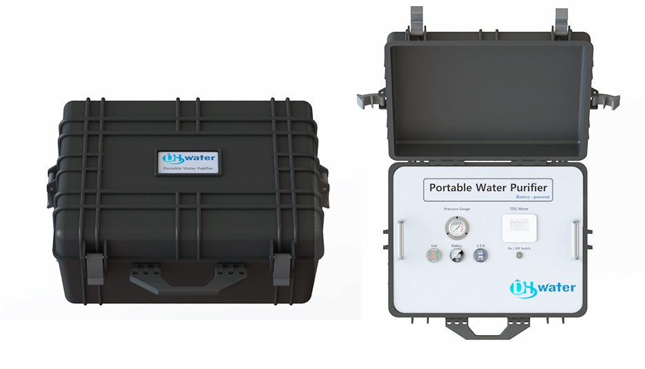 Portable water purifier