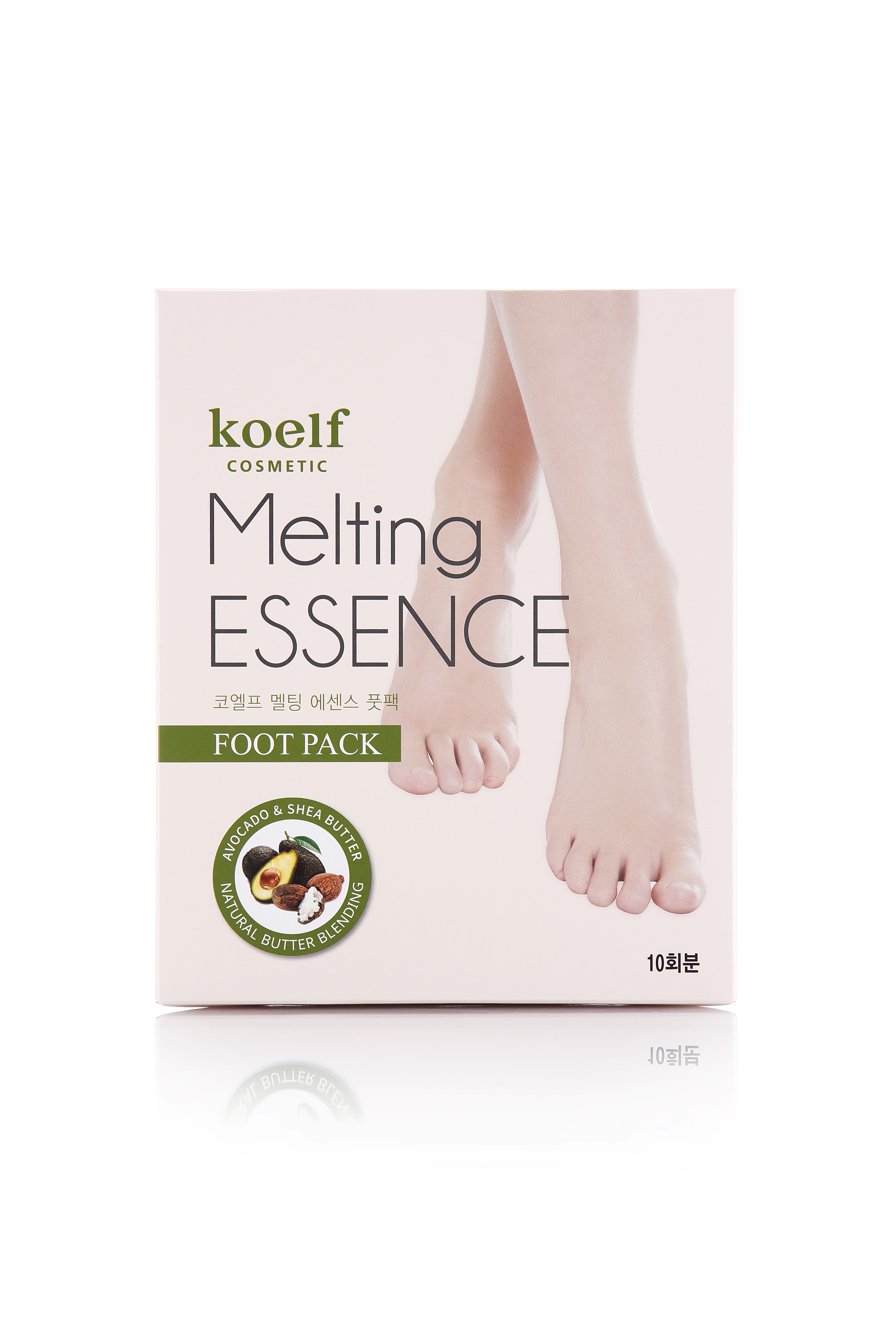 koelf Melting ESSENCE FOOT PACK