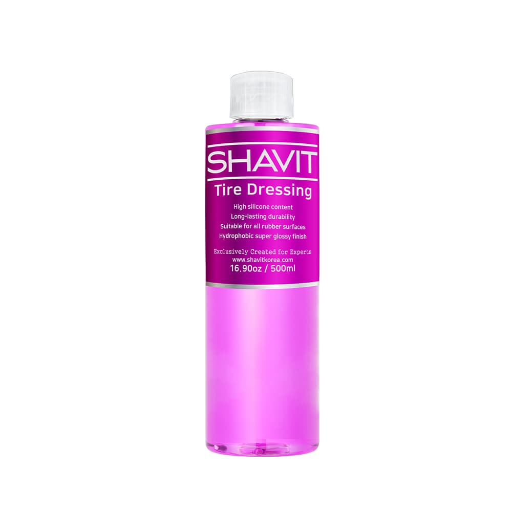 SHAVIT Tire Dressing Korean car care Solutions