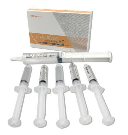 Made in South Korea  Line Body filler syringe type hyaluronic acid HA filler Body filler 50ml