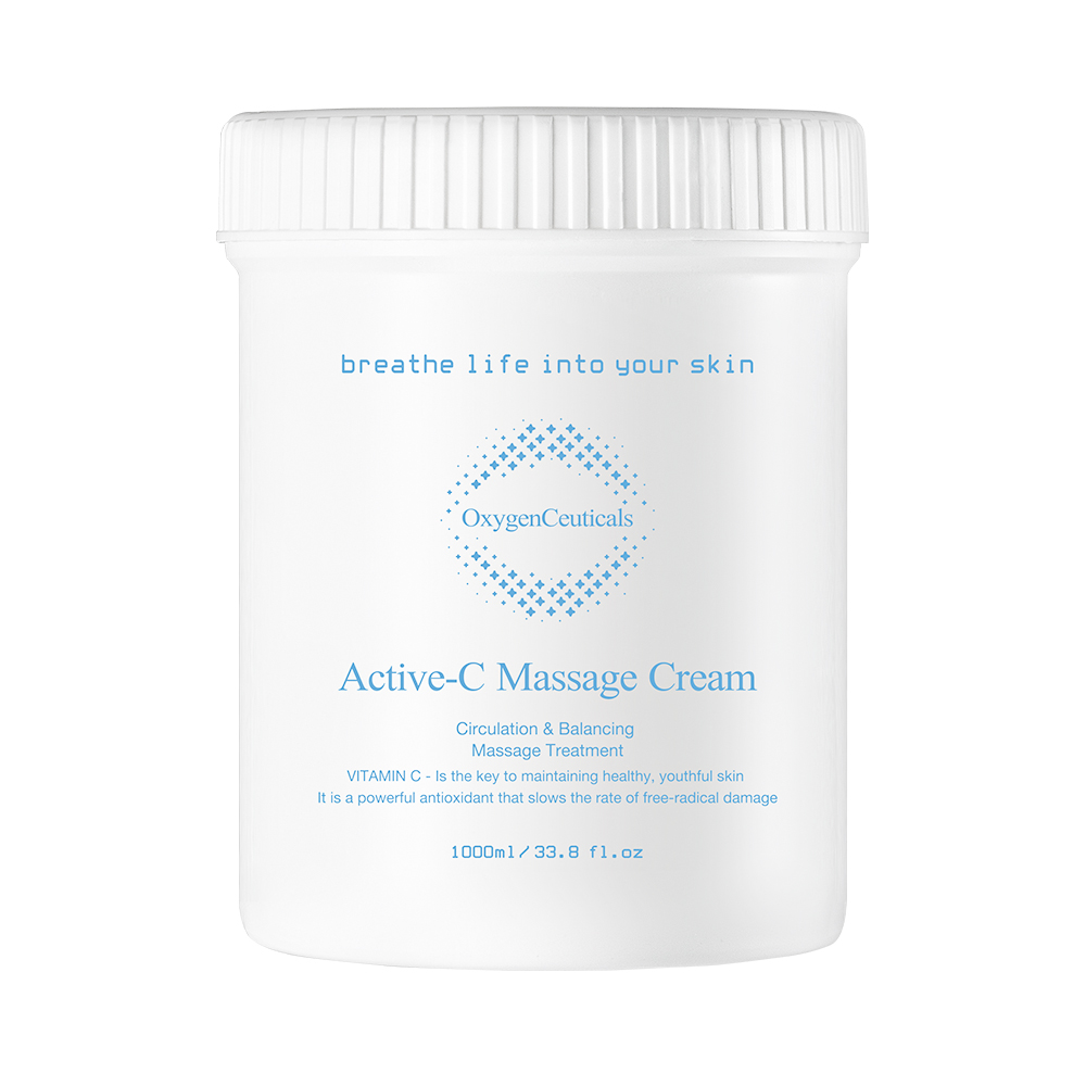 OxygenCeuticals Active_C Massage Cream _1000ml_