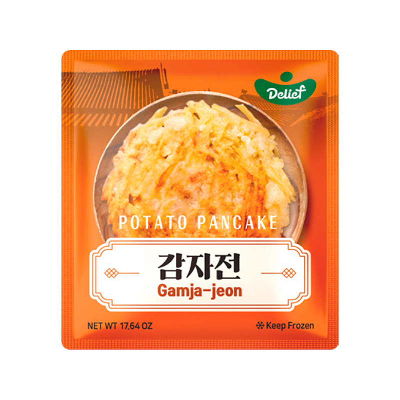 DELIEF Gamja Jeon _Potato Pancake_