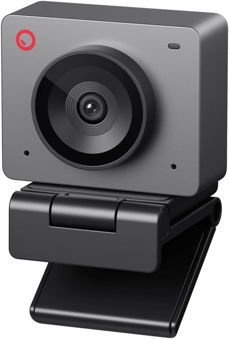 OBSBOT Meet SE 1080P 100FPS Webcam for PC AI Framing Streaming Camera