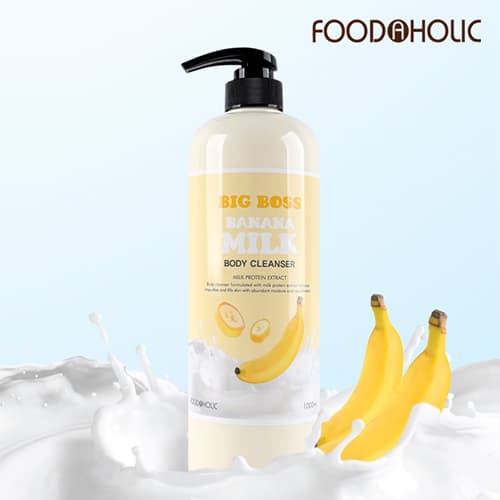 Big Boss Banana Milk Body Cleanser