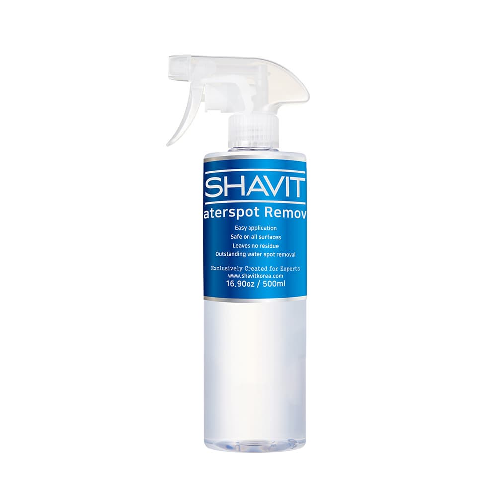 SHAVIT Waterspot Remover Korean car care Solutions