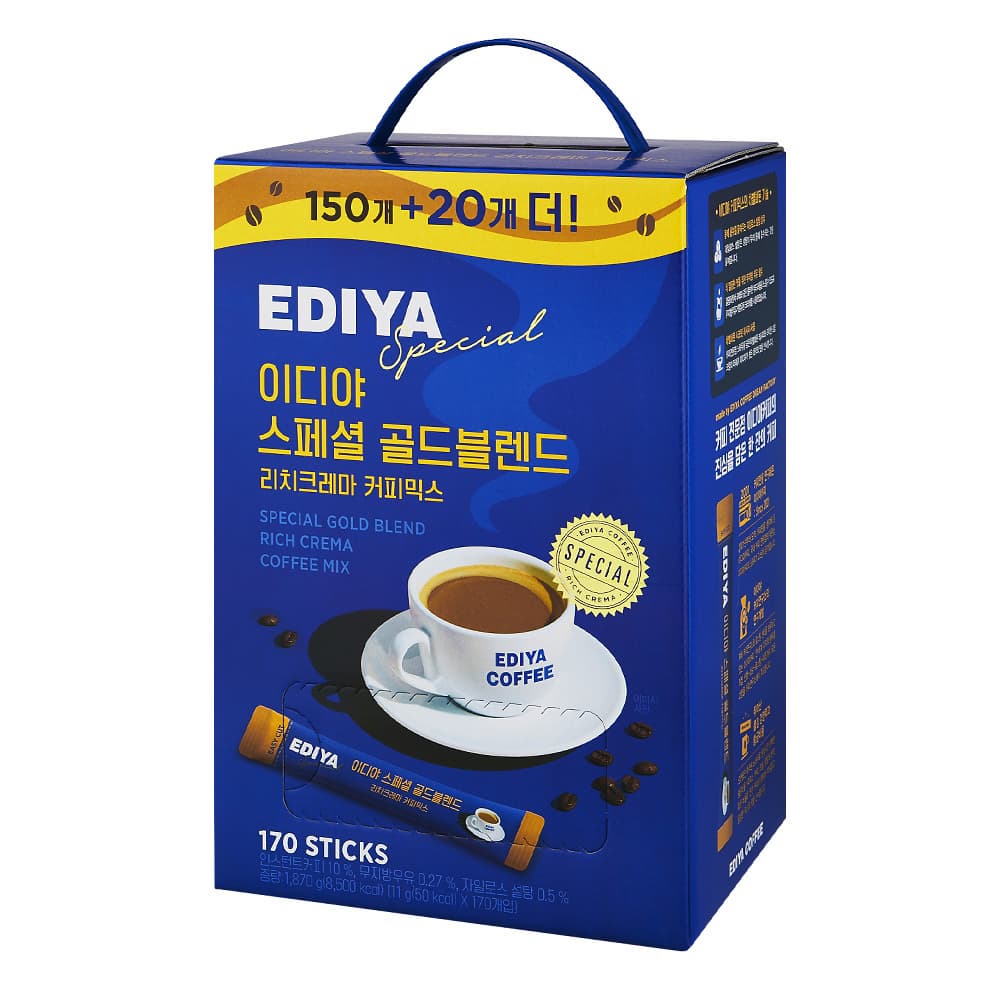 EDIYA SPECIAL GOLDBLEND RICH CREMA COFFEE MIX | tradekorea