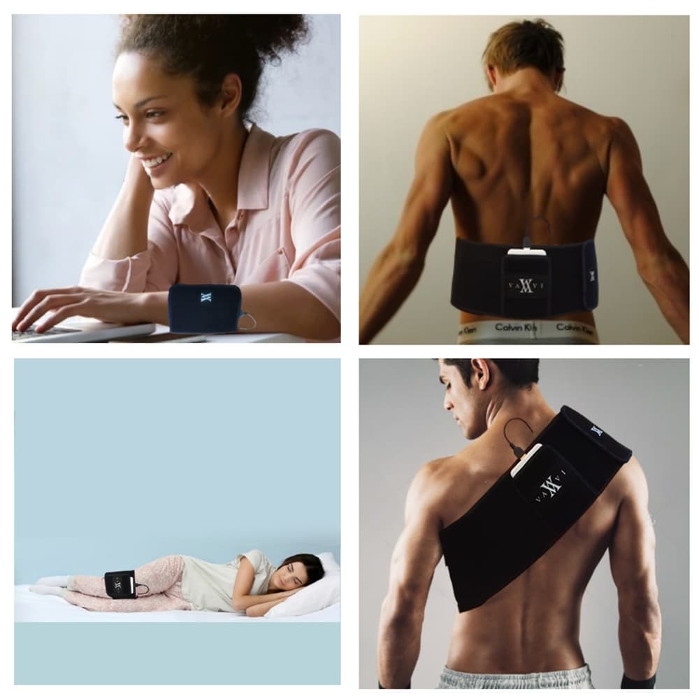 VAVI LED BELT_ Pain Relief Health Device for knee pain_ back pain_ wrist pain_ shoulder pain