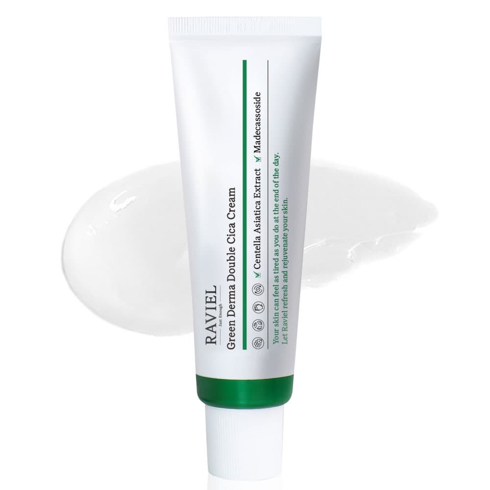 RAVIEL Green Derma Double Cica Cream