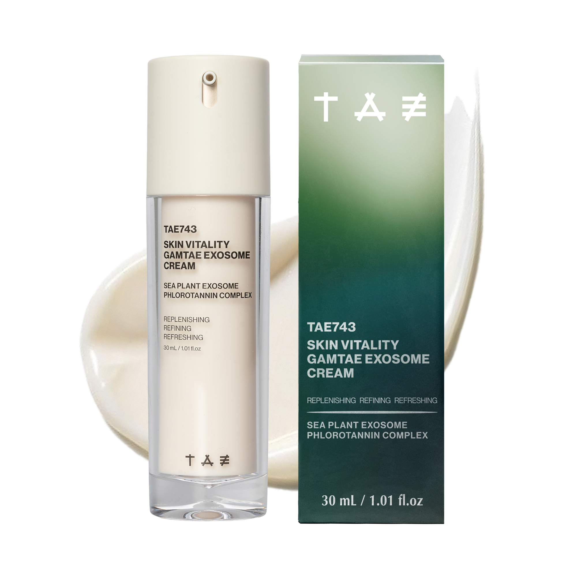 TAE743 Gamtae Exosome Cream _ Face Moisturizer for Redness_Prone Skin Korean Skin Care Anti_aging
