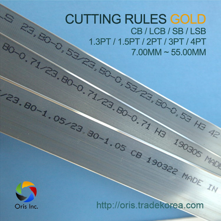 Steel Cutting Rule