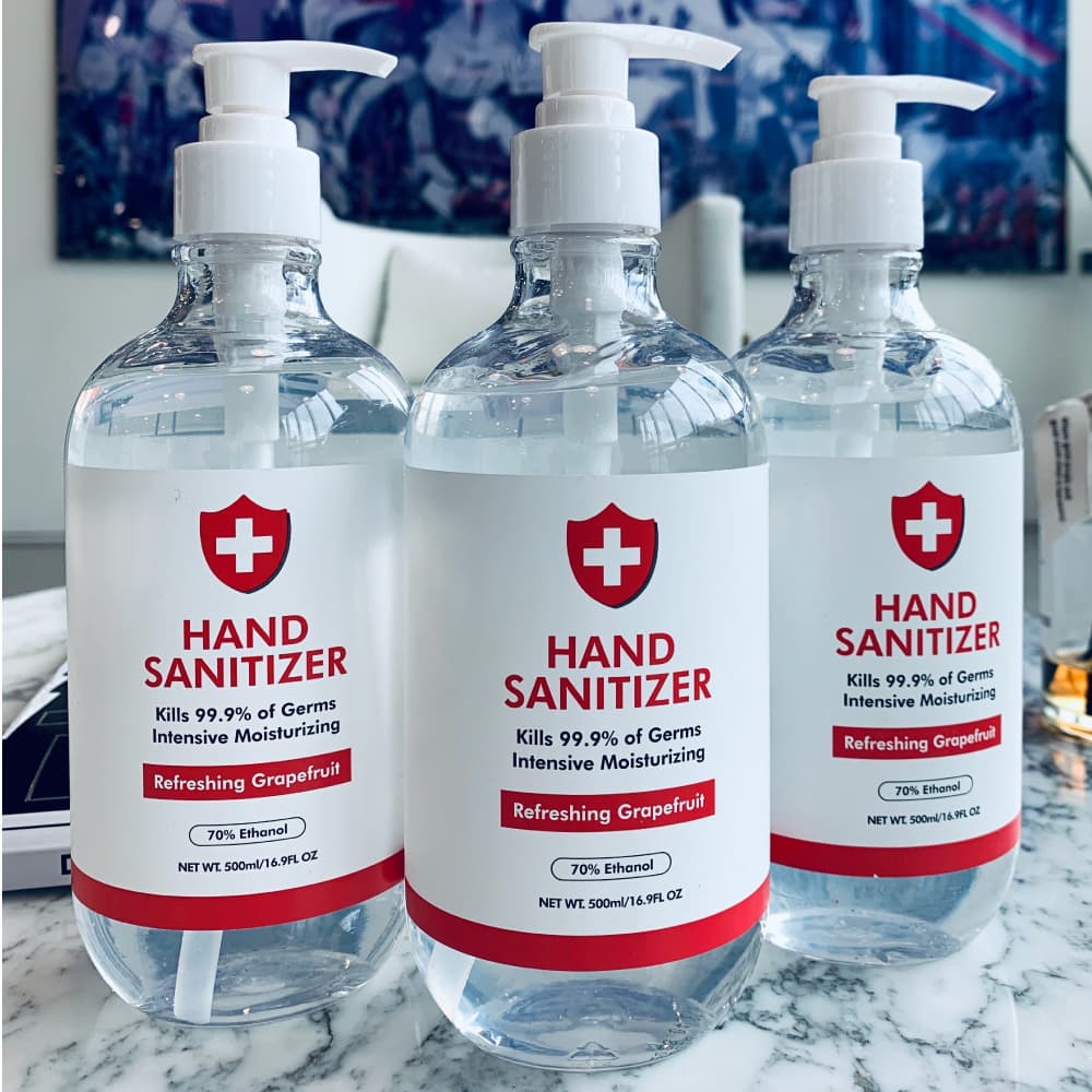 HAN SAN Hand Sanitizer 500ml _ Anti Bacteria _ Disinfectant