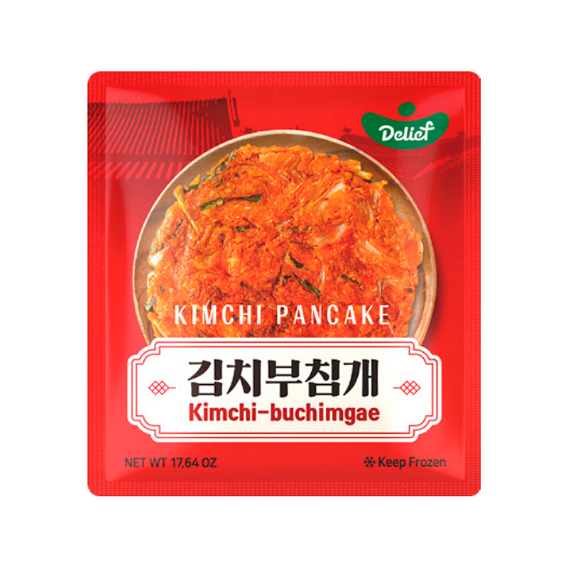 DELIEF Kimchi_Buchimgae _Kimch Pancake_