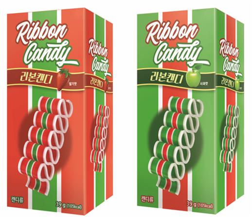 Ribbon Candy 38g