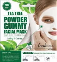 Skin care_POWDER GUMMY FACIAL MASK TEA TREE COOLING_CALMING