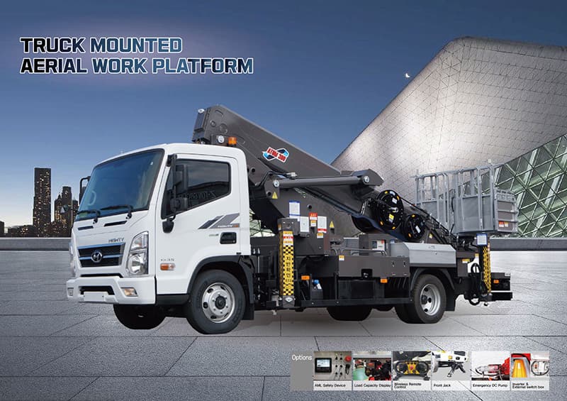 Truck Mounted Aerial Work Platforms