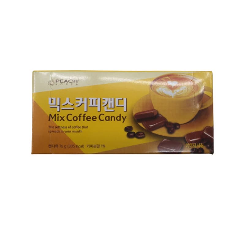 GS25 Mix Coffee Candy
