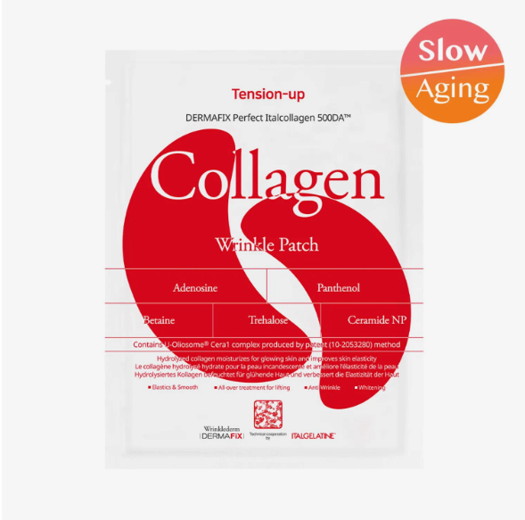 DERMAFIX Tension_Up Collagen Wrinkle Patch