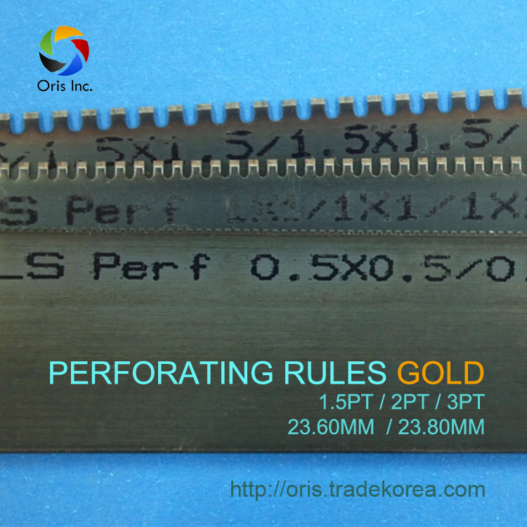 Perforating Rule