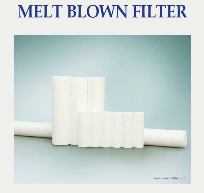 Commercial Melt_Blown Filter