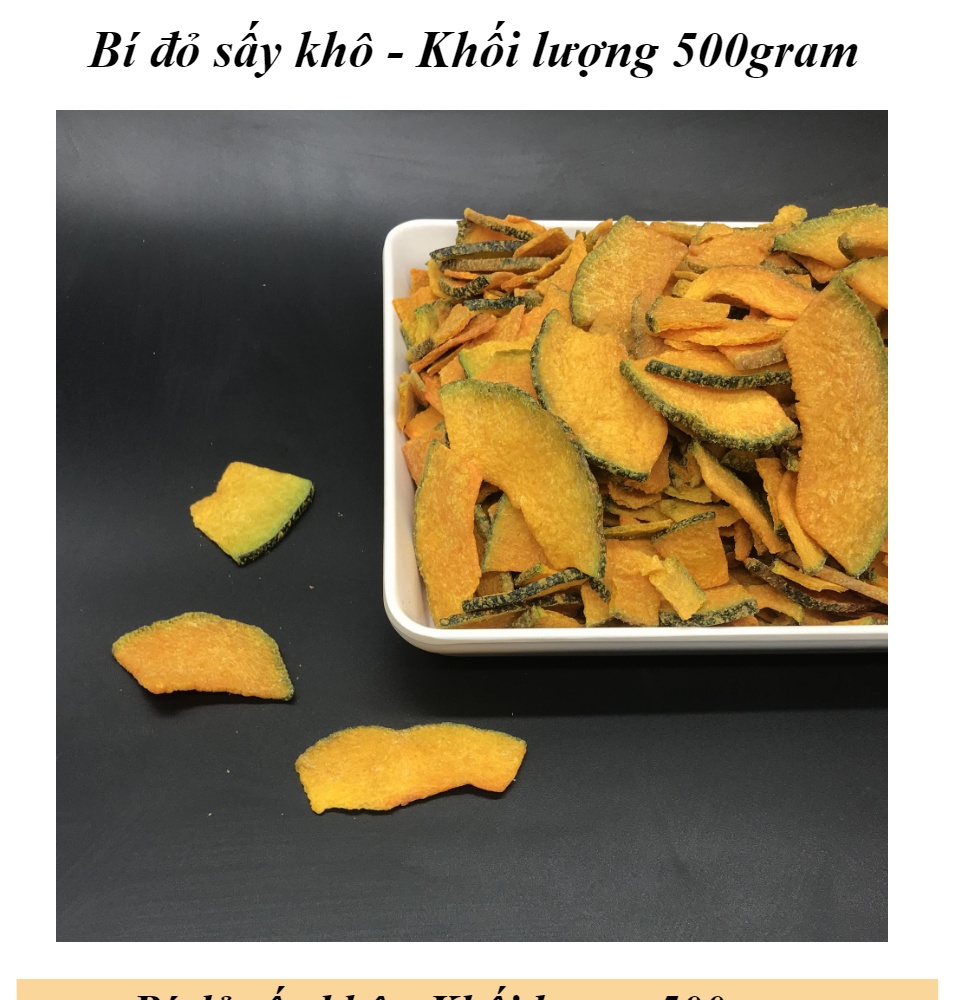 DRIED VEGETABLE_ Pumpkin chips processed by Vacuum fried methods no preservative cheap price