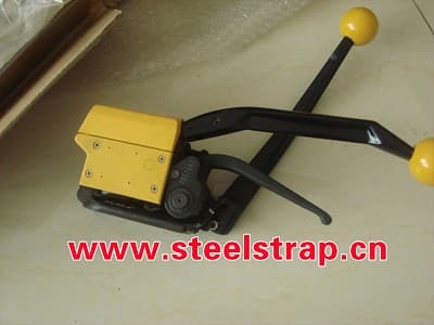 Hand_free buckle steel strapping tools