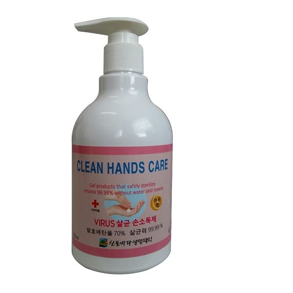 CLEAN HANDS CARE  HAND SANITIZER 350_100ML