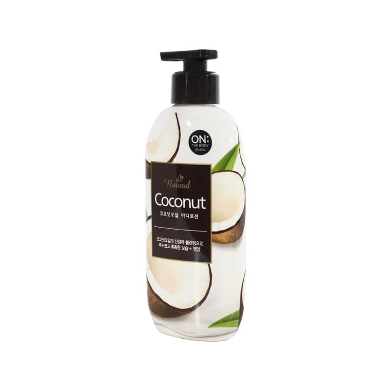 LG On The Body The Natural Body Lotion