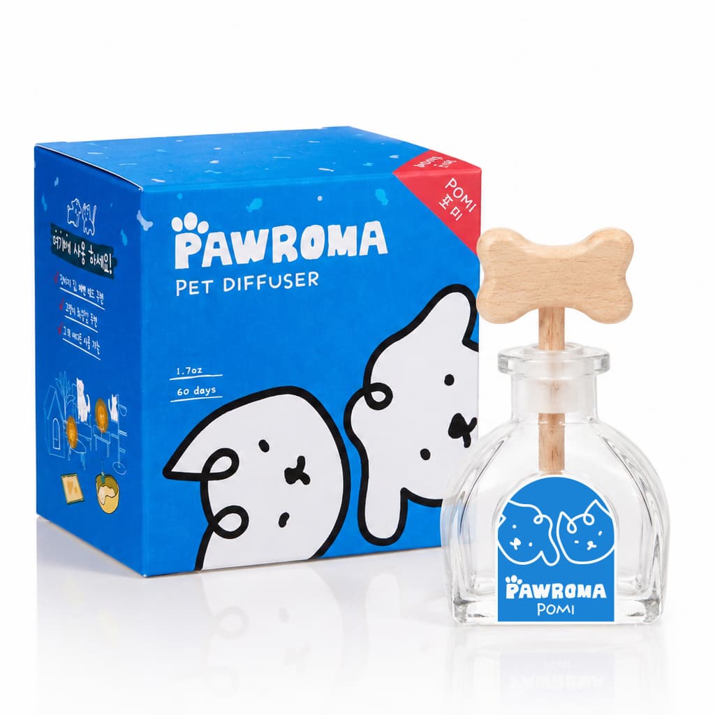 PAWROMA Pet Odor Care Reed Diffuser 50ml