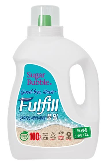 Sugar Bubble Eco Friendly Fulfill Laundry Detergent