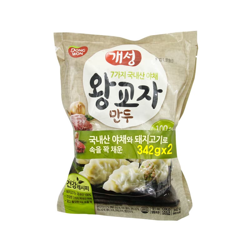 DONGWON Kaesong King Gyoza Dumplings