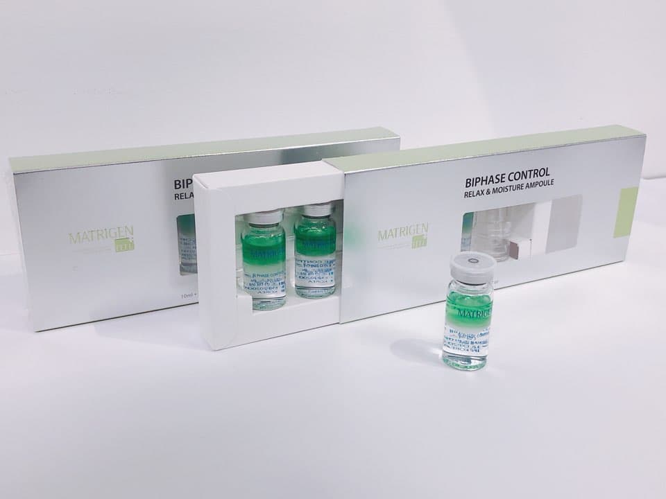 Biphase Control Relax _ Moisture Ampoule Skin Care System
