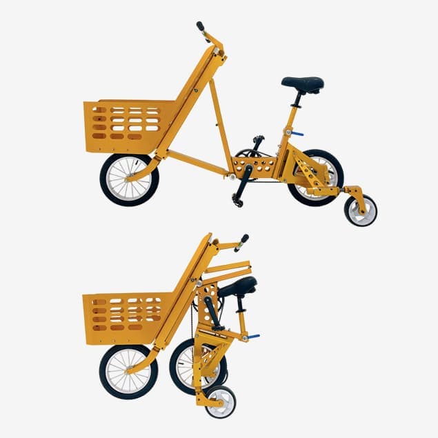 transform bicycle_ stroller bicycle_ cart bicycle